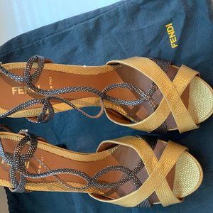 Authentic Fendi Sandals